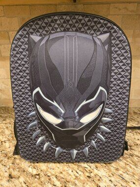 The Disney Store - Marvel - Black Panther Backpack - GUC